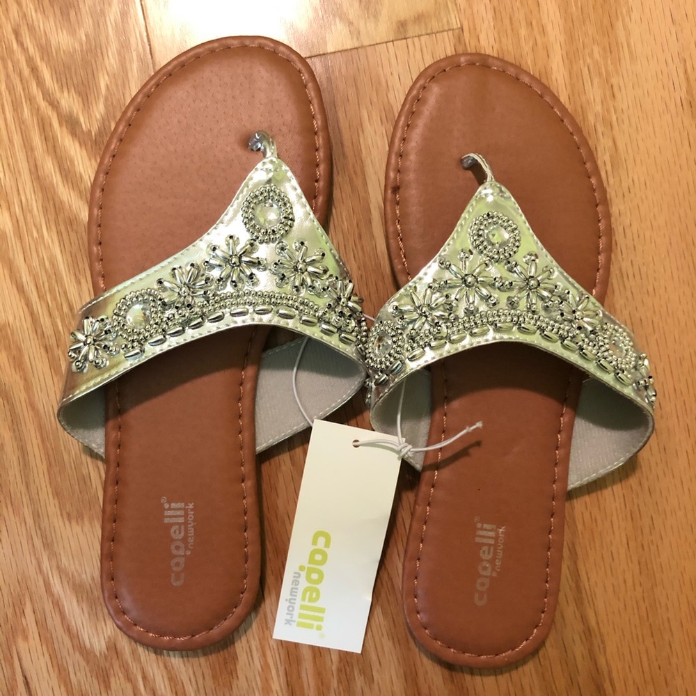 Capelli New York Sandals! NWT Size 6